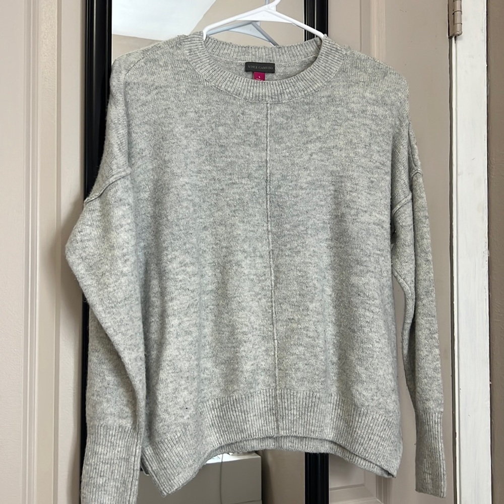 Grey Cotton Sweatshirt